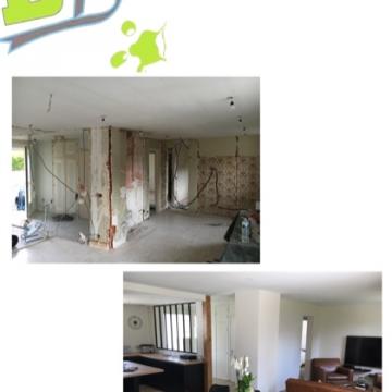 Rénovation d'intérieur 